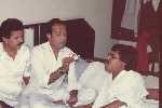 With Varghees & Binu Chakravarthy